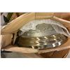 Image 2 : SET OF 8 GLASS ROOF PENDANT LIGHTS