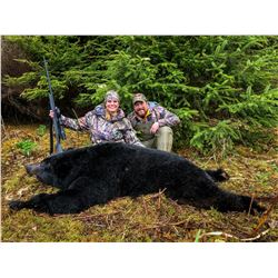 7-Day Spring Coastal Black Bear Hunt for One (1) Hunter