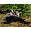 Image 1 : 7-Day Spring Coastal Black Bear Hunt for One (1) Hunter
