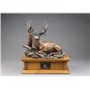 Image 1 : Mule Deer Bronze-Rip Caswell “The Legend Rests”
