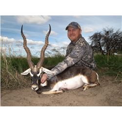6-Day Fully Guided Blackbuck & Dove Hunt For Two (2) Hunters
