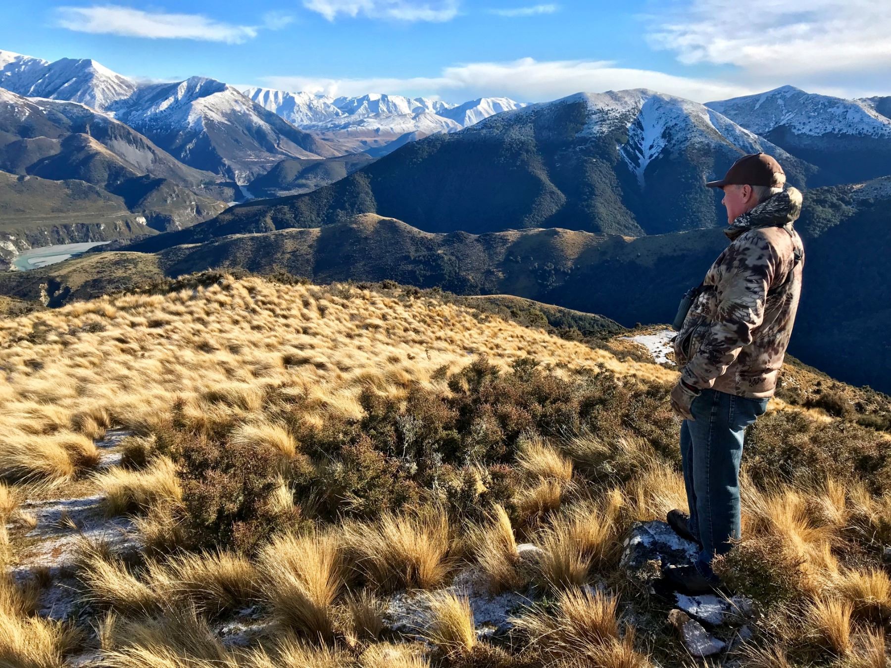 4 Day Red Stag And Wild Woodstock Ram For One 1 Hunter In Southern Alps New Zealand 4 Day Red Stag And Wild Woodstock Ram For One 1 Hunter In Southern Alps New Zealand