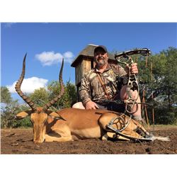 10-Day ARCHERY ONLY Plains Game Hunt for Two (2) Hunters and Two (2) Observers
