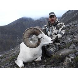 10 - Day Arctic Red River Outfitters Dall Sheep Hunt for One (1) Hunter
