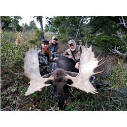 2019 Utah Statewide Bull Moose Conservation Permit