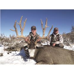 2019 Utah Statewide Mule Deer Conservation Permit