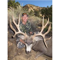 2019 Utah Paunsaugunt Buck Deer Landowner Permit