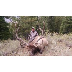2019 Nevada Jarbidge Wilderness Guided Landowner Elk Hunt