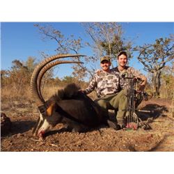 7-Day Sable & Impala Hunt for Two (2) Hunters