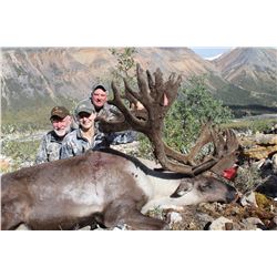 10-Day Trophy Mountain Caribou at Arctic Red River Outfitters for (2) Hunters