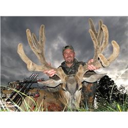 Archery, Muzzleloader or Rifle Mule Deer Hunt on Private Ranch in Southern Colorado
