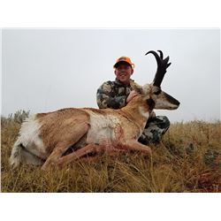 3-Day Wyoming Pronghorn Antelope Hunt for Two Hunters With Offgrid Outdoors