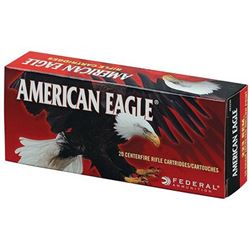 FED AM EAGLE 223REM 55G FMJ BT - 500 Rounds