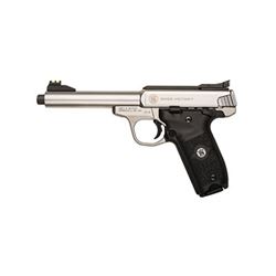 S& W VICTORY 22LR 10RD 5.5" THRD BBL