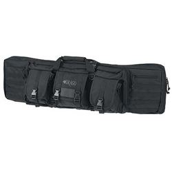 DRAGO GEAR 42" DOUBLE GUN CASE BLK