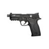 Image 1 : S& W M& P 22LR 3.6" BLK 10RD W/ADPTR