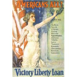 009 ORIGINAL Christy US World War I Poster from 1917