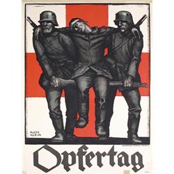 013 GREAT German World War I Poster Plakat Red Cross