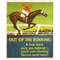 032 BEAUTIFUL Mather Work Poster 1920s ORIGINAL