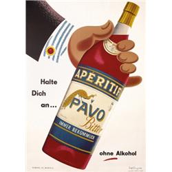 051 VERY NICE Swiss Design Aperitif Poster Plakat  