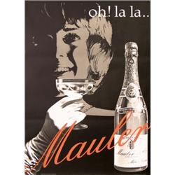 058 OLD SWISS Advertising Poster Plakat 1950s