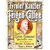 Image 1 : 059 ORIGINAL VINTAGE Coffee Poster Plakat 1890s !