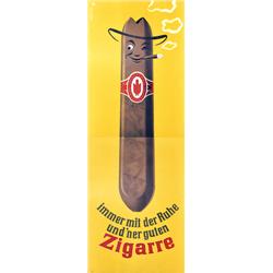 088 FANTASTIC Old Cigar Poster Plakat 1950s 