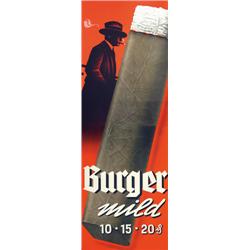 089 GREAT Cigar Advertising Poster 1950s Germany