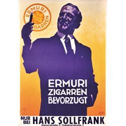 098 ORIGINAL VINTAGE Ludwig Hohlwein Plakat Poster 1930