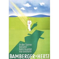 112 RARE German Clothing Advertising Poster Plakat 1930s