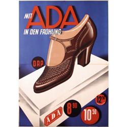 118 ORIGINAL Joseph Binder ART DECO Poster Plakat 1930s