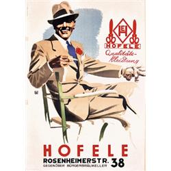 124 STYLISh Art Deco Clothing Suit Poster Plakat 1930s