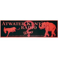 139 ORIGINAL VINTAGE Atwater Kent Radio Poster 1920s  