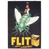 Image 1 : 146 ORIGINAL INSECT SPRAY Poster 1930s GREAT IMAGE