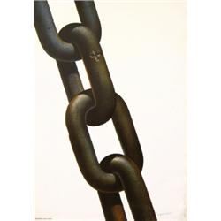 157 OLD SWISS FAIR DECO Poster Plakat Herbert Leupin 1940s