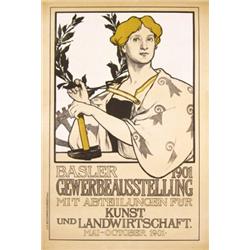 161 VERY OLD Swiss Fair Poster Plakat from 1900s