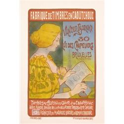 163 ORIGINAL VINTAGE Art Nouveau poster from the 1890s 