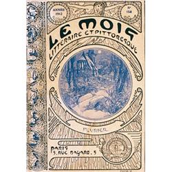 168 ORIGINAl Alphonse Mucha Le Mois Magazine Cover Poster