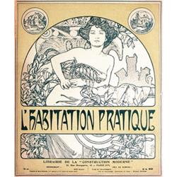 169 BEAUTIFUL Mucha Magazine Lithograph Poster 1900s