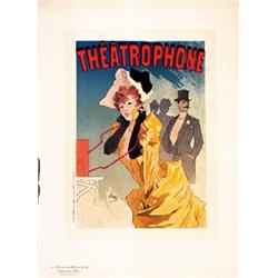 173 ORIGINAL VINTAGE Jules Cheret Poster Maitre 1890s