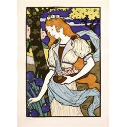 188 ORIGINAL Grasset Grafton Gallery Poster 1890s WOW !!!