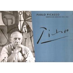 189 GREAT ORIGINAL Early Picasso Art Poster Plakat 1950s