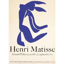 194 ORIGINAL VINTAGE Matisse Lithograph Poster Plakat 
