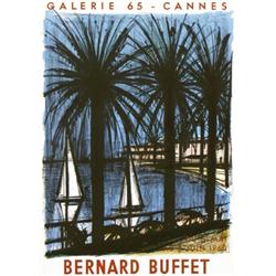 197 BEAUTIFUL Buffet Cannes Cote d'Azur Poster ORIGINAL