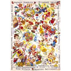 208 ORIGINAL Swiss Graphic Art Design Poster Plakat