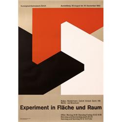 209 OLD Art & Design Experiment Poster SWISS GRAPHICS