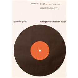 216 FANTASTIC Record Cover Art SWISS DESIGN Poster 1950s