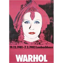 223 GREAT ORIGINAL VINTAGE Andy Warhol Poster Plakat 