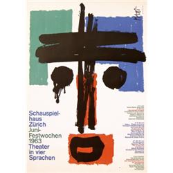 233 STUNNING SWISS GRAPHIC DESIGN Poster Piatti 1960s