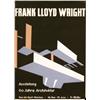 Image 1 : 235 ORIGINAL VINTAGE Frank Loyd Wright Design Poster 1950s